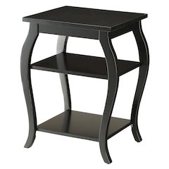 2-shelf End Table