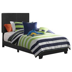 Upholstered Panel Bed