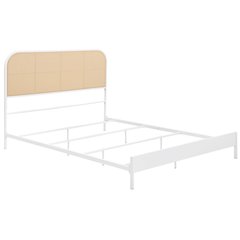 Kenneth White Radio Weave Queen Bed
