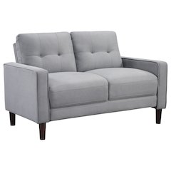 Tufted Cushion Back Loveseat