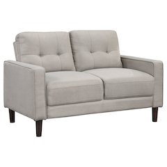 Tufted Cushion Back Loveseat