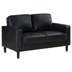 Track Arm Loveseat