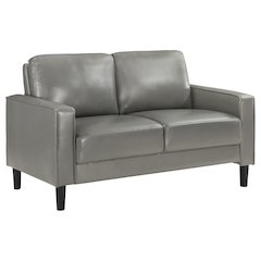 Track Arm Loveseat