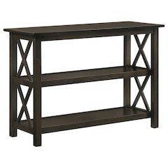 Cappuccino Sofa Table