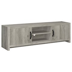 Conifer Grey Driftwood 71-inch TV Stand