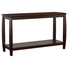 Cappuccino Rectangle Sofa Table