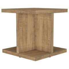Metron Mango Square End Table