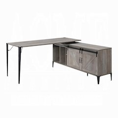 Writing Desk with Storage