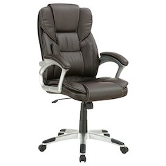 Swivel Office Chair with Armrest