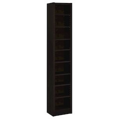 Casual Cappuccino Bookcase