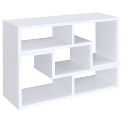 2-piece L-shaped Bookcase Set