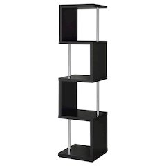 Modern 4-tier Bookcase