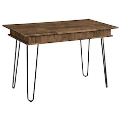 Rustic Amber Writing Desk