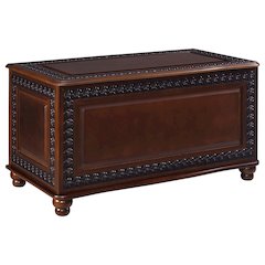 Deep Tobacco Cedar Chest