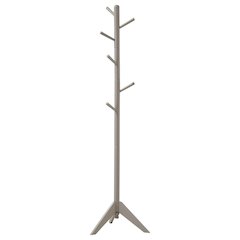 6-hook Rubberwood Coat Rack