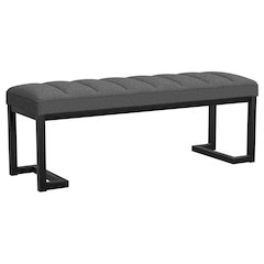 Upholstered Entryway Accent Bench