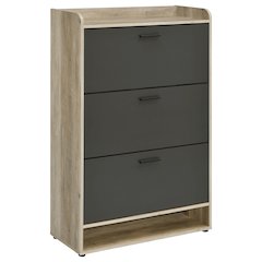 3-tier Shoe Storage Cabinet