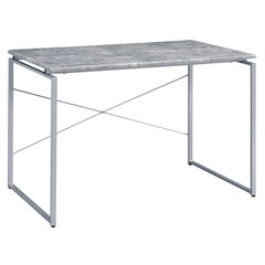Writing Desk with Metal Sled Base