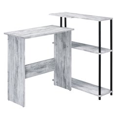 Office Desk with Bookshelf