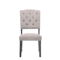 Tufted Back Side Chairs (Set of 2)