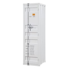Wardrobe with Full-length Container Lock