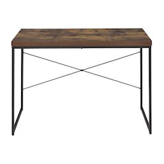 Writing Desk with Metal Sled Base