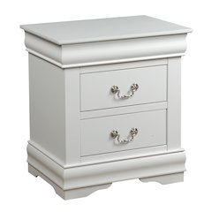 2-drawer Nightstand