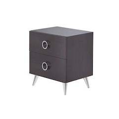 2-Drawer Rectangular Accent Table