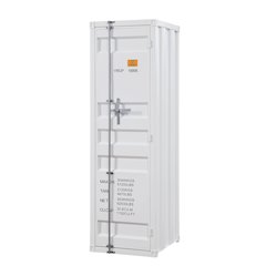 Wardrobe with Full-length Container Lock