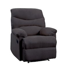 Pillow Top Arms Recliner with Tufted Back
