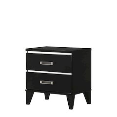 2-Drawer Nightstand