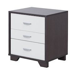 3-drawer Rectangular Accent Table