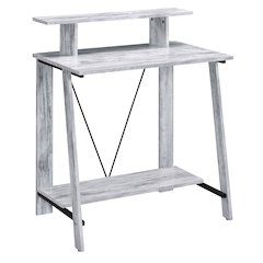 Writing Desk with Upper Shelf
