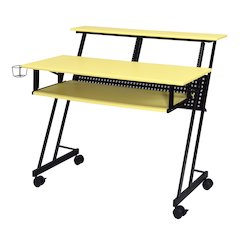 Music Studio Desk with Keyboard Tray