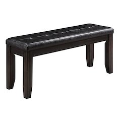 Bench with Tufted Cushion