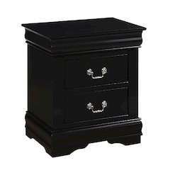 2-drawer Nightstand
