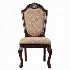 Solid Back Side Chairs (Set of 2)