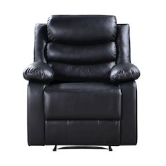 Power Recliner with Pillow Top Arms