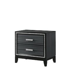 2-drawer Nightstand
