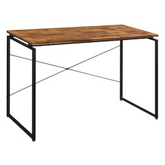 Writing Desk with Metal Sled Base