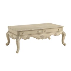 Rectangular Leg Coffee Table