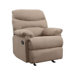 Pillow Top Arms Recliner with Tufted Back