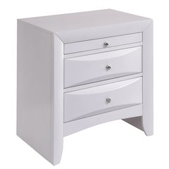 Nightstand with 2 Drawers