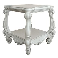 End Table with Bottom Shelf