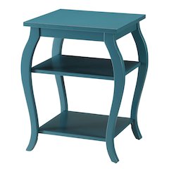 2-shelf End Table