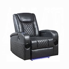Power Motion Recliner with Cupholder