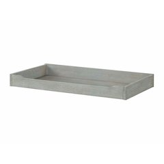 Westwood Design Vivian Modern Style Wood Changing Tray in Dawn Gray