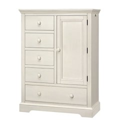 Hanley Wood Chifferobe, Chalk
