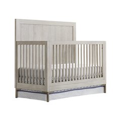 Westwood Design Beck Modern Wood Convertible Crib in Willow Gray Finish