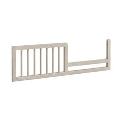 Westwood Design Beck Modern Wood Toddler Guard Rail in Willow Gray Finish
